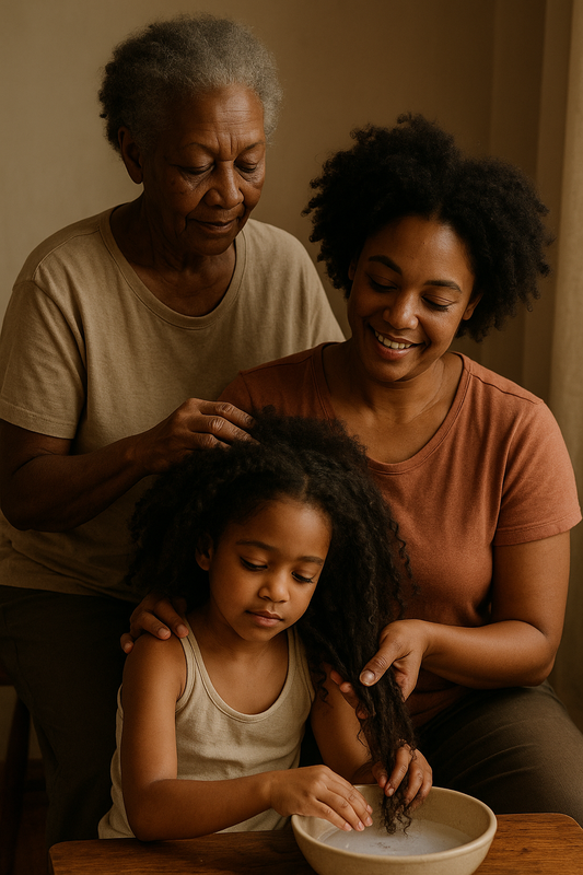 The Sacred Art of Washday: Why Root Care is the New Self-Care  (By Mama’s Porch Apothecary & Root Rx)
