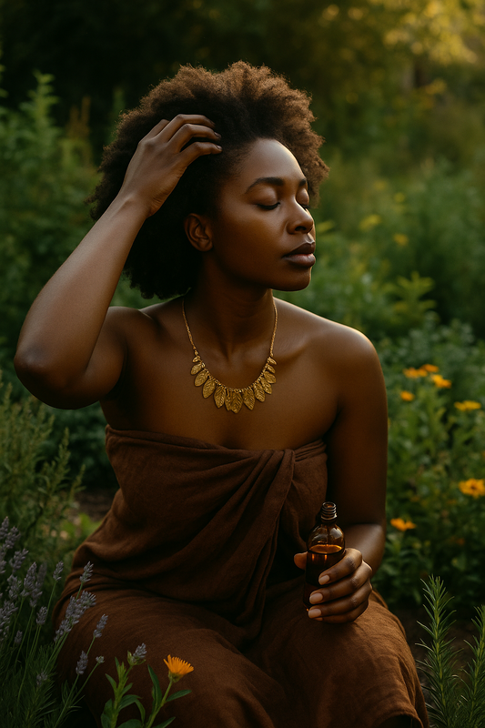 Caring for Your Crown: Why Your Scalp Deserves Ritual Attention  (By Mama’s Porch Apothecary & Root Rx, 28 April,2025)